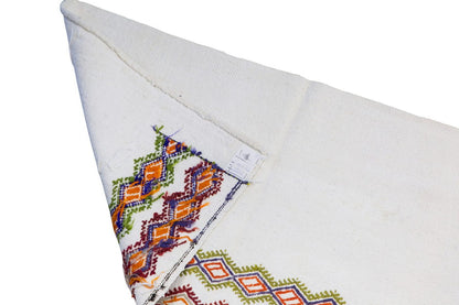 1960s Vintage Turkish Kilim Runner – 70 x 144 cm | 2'3" x 4'9"