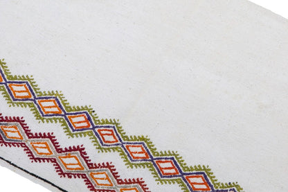 1960s Vintage Turkish Kilim Runner – 70 x 144 cm | 2'3" x 4'9"