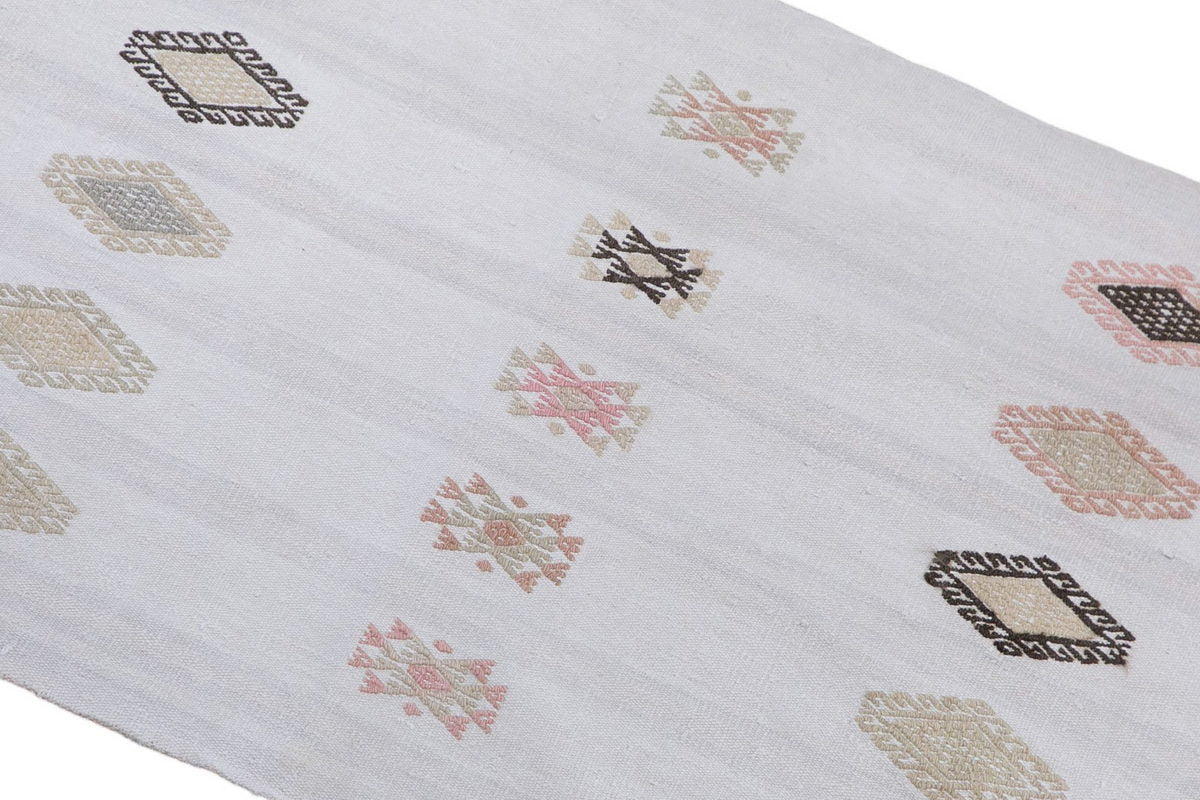 1960s Vintage Turkish Kilim Runner – 75 x 290 cm | 2'6" x 9'6" ft