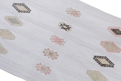1960s Vintage Turkish Kilim Runner – 75 x 290 cm | 2'6" x 9'6" ft