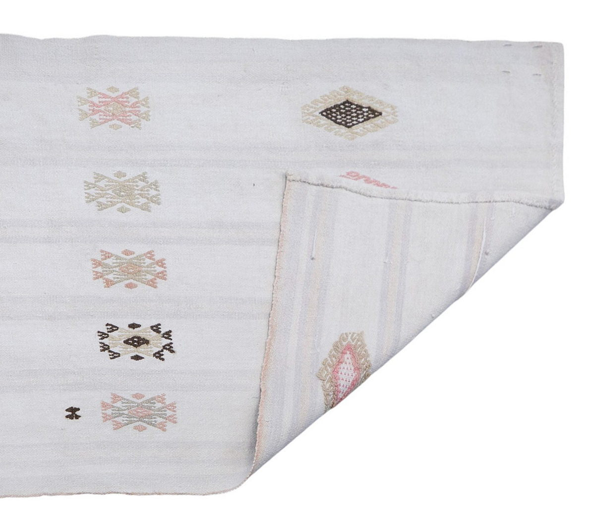 1960s Vintage Turkish Kilim Runner – 75 x 290 cm | 2'6" x 9'6" ft