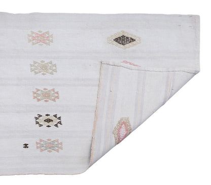 1960s Vintage Turkish Kilim Runner – 75 x 290 cm | 2'6" x 9'6" ft