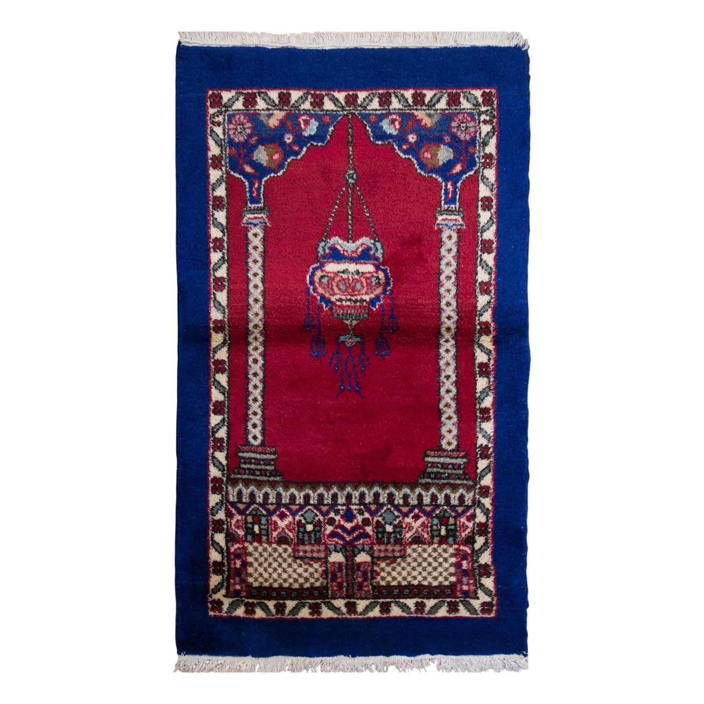 Prayer Rug 2.6 x 4.4 feet 80 x 135 cm