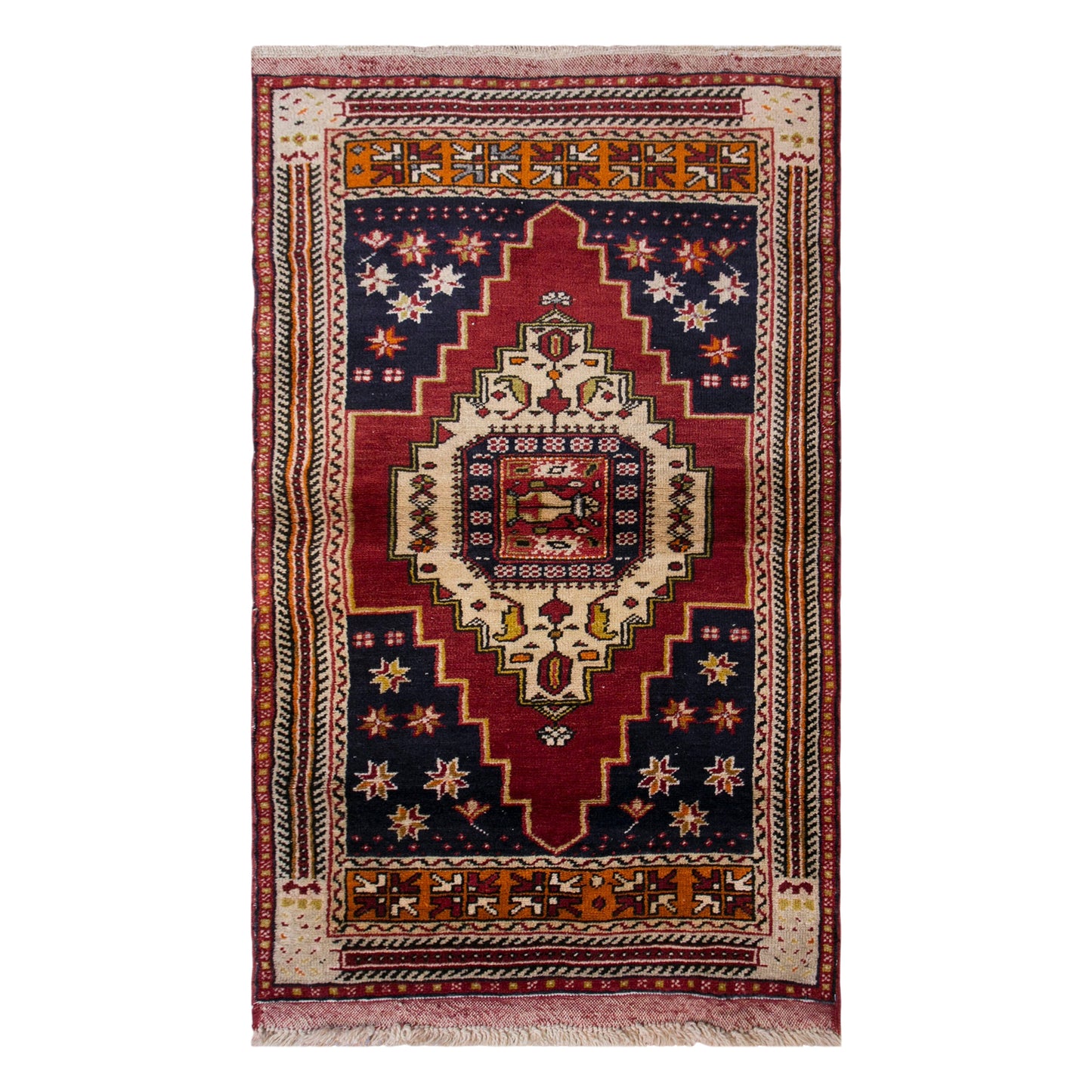 Prayer Rug 2.8 x 5 feet 85 x 151 cm