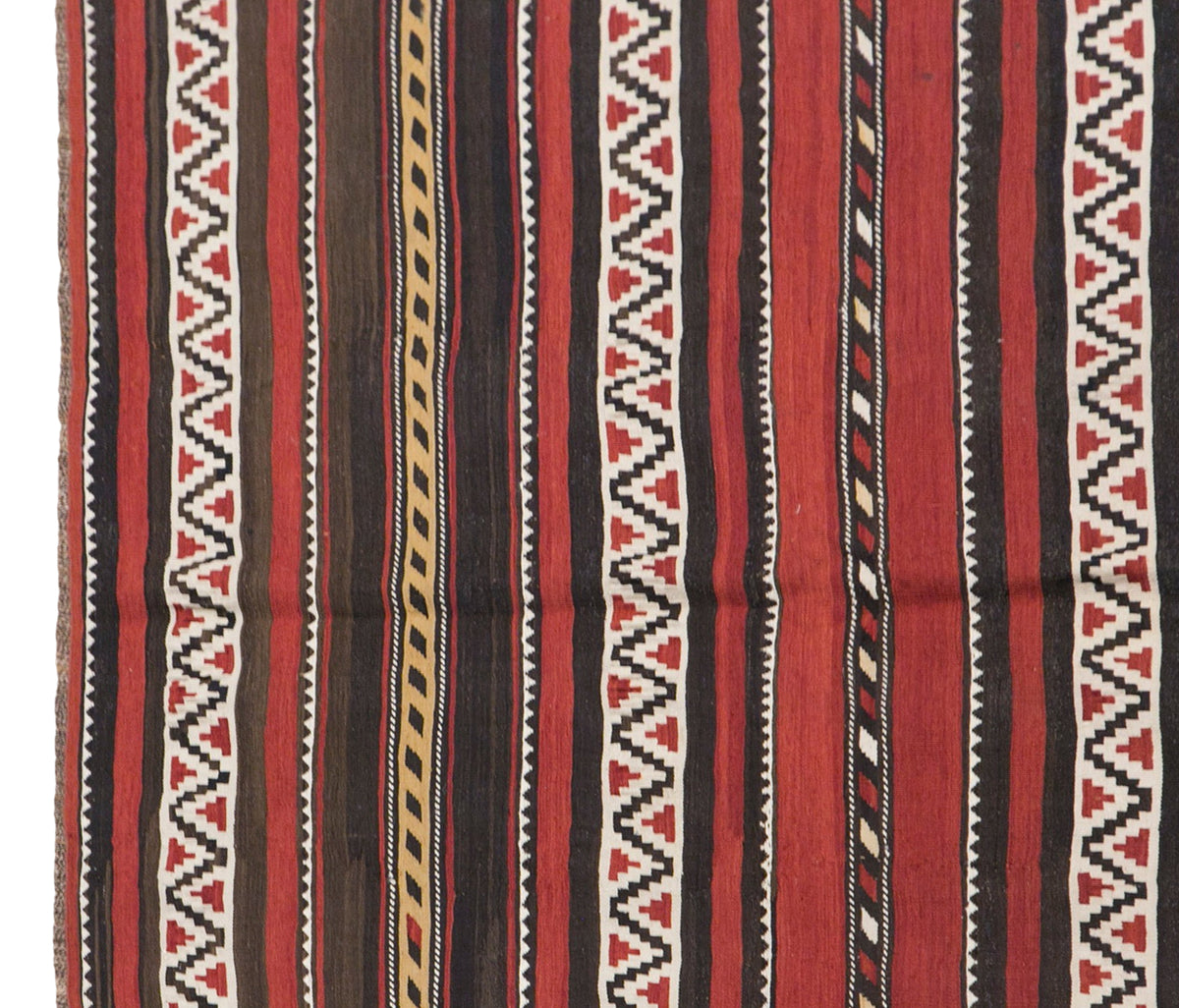 Vintage Caucasian Kilim, 172 x 245 cm / 5.6 x 8 feet
