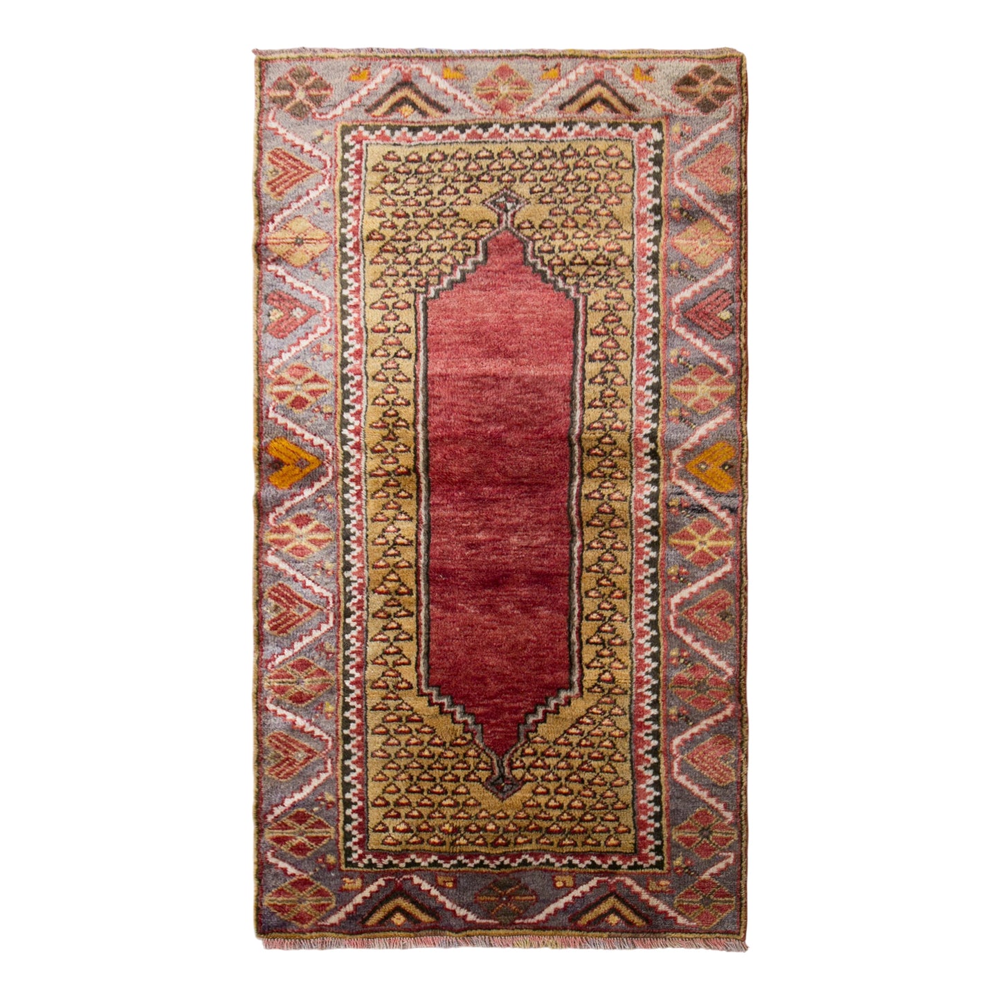 Prayer Rug 2.7 x 4.7 feet 81 x 143 cm