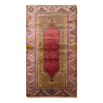 Prayer Rug 2.7 x 4.7 feet 81 x 143 cm