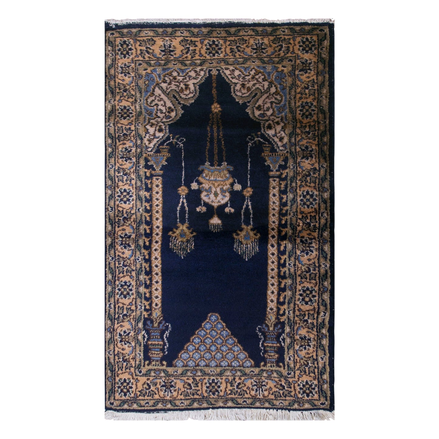Prayer Rug 2.7 x 4.8 feet 82 x 145 cm