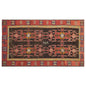 Antique Caucasian Avar Kilim 6.1 x 12.6 feet 187 x 385 cm