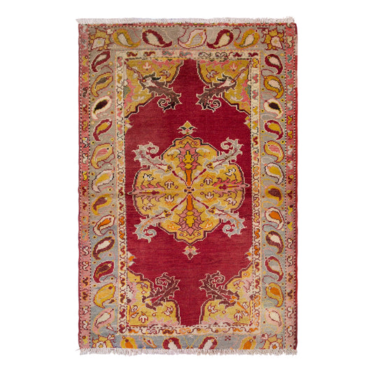 Prayer Rug 2.7 x 4.1 feet 81 x 125 cm