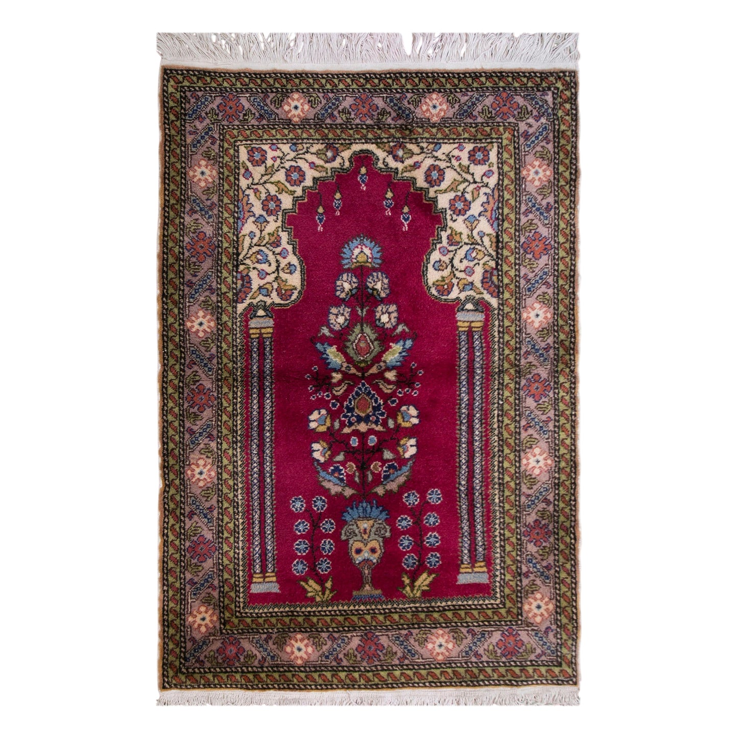 Prayer Rug 3 x 4.3 feet 91 x 132 cm
