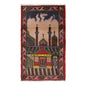 Prayer Rug 2.6 x 4.3 feet 80 x 130 cm
