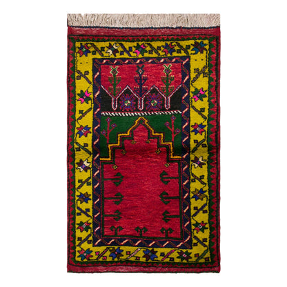 Prayer Rug 2.4 x 3.9 feet 72 x 120 cm