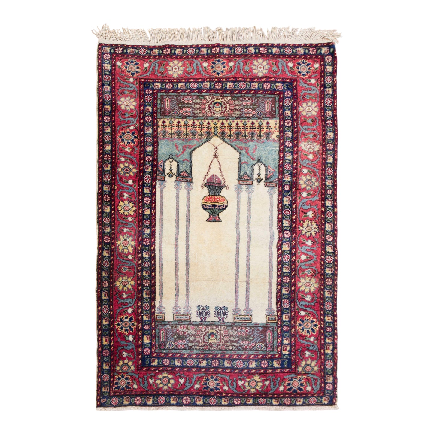 Prayer Rug 3 x 4.5 feet 90 x 136 cm