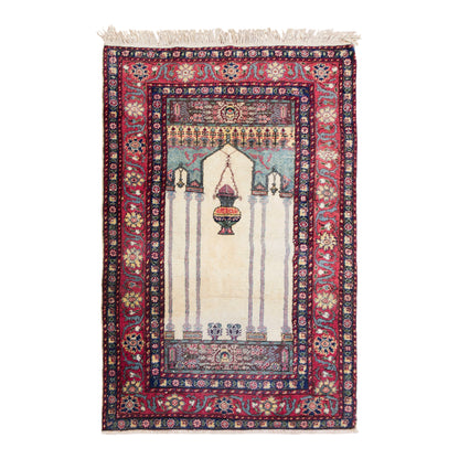 Prayer Rug 3 x 4.5 feet 90 x 136 cm