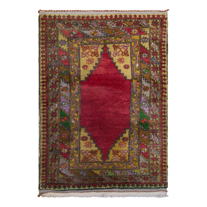 Prayer Rug 3.3 x 4.6 feet 100 x 140 cm