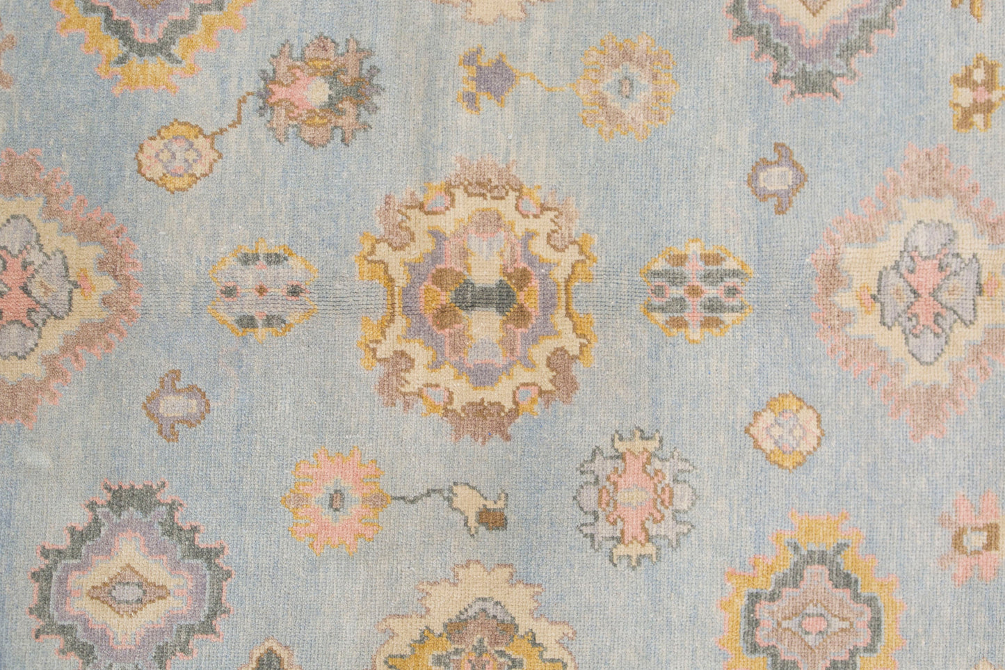 Turkish Area Rug, 8.9x11.5 ft, 270x352 cm