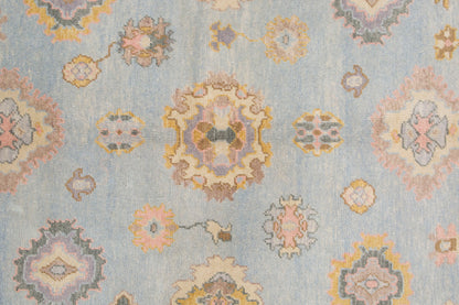 Turkish Area Rug, 8.9x11.5 ft, 270x352 cm