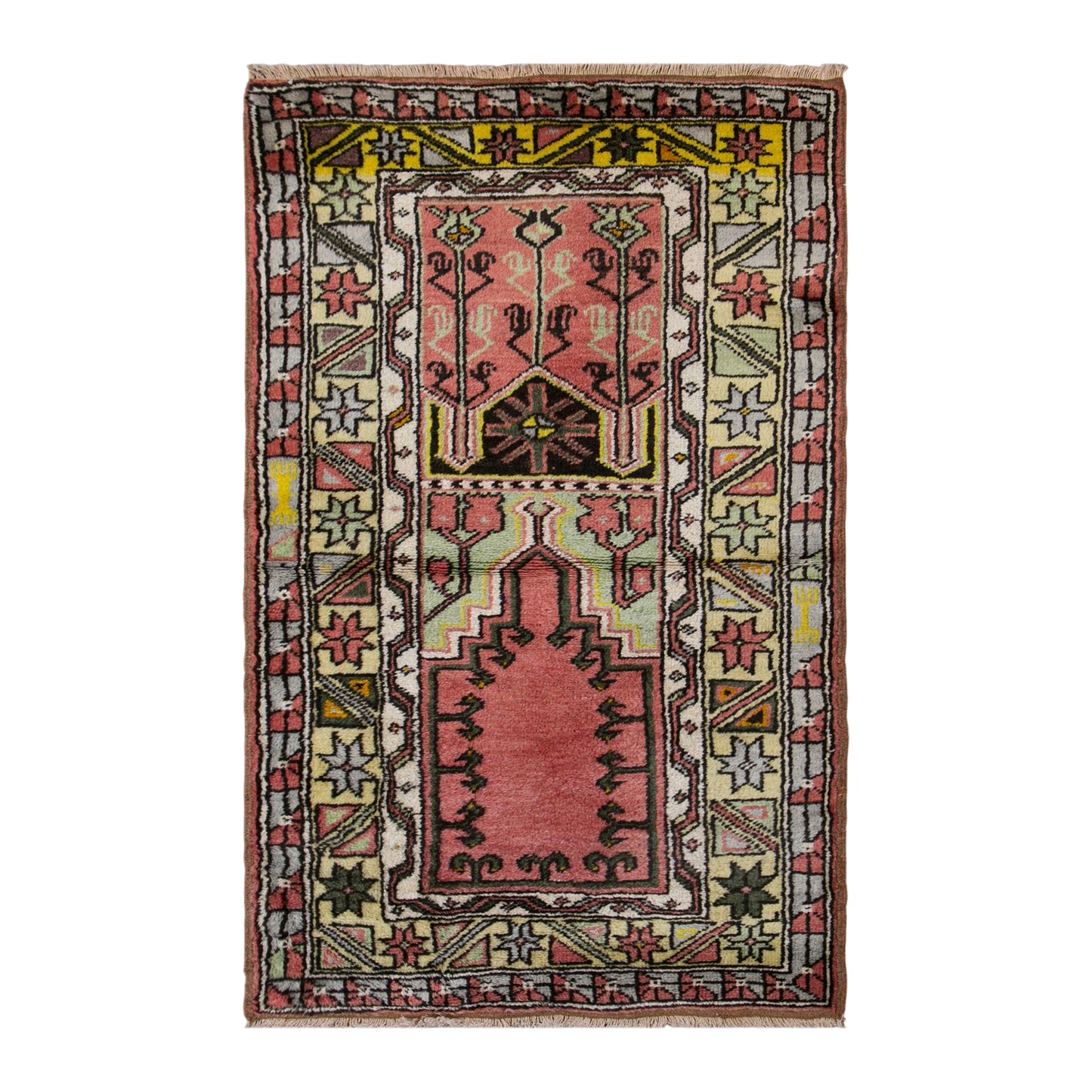 Prayer Rug 2.5 x 4 feet 75 x 121 cm