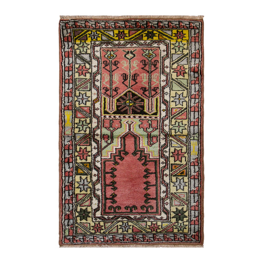 Prayer Rug 2.5 x 4 feet 75 x 121 cm