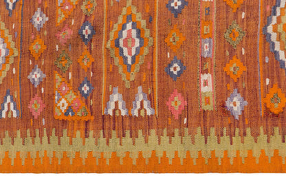 Vintage Turkish Kilim, 84 x 220 cm / 2.8 x 7.2 feet