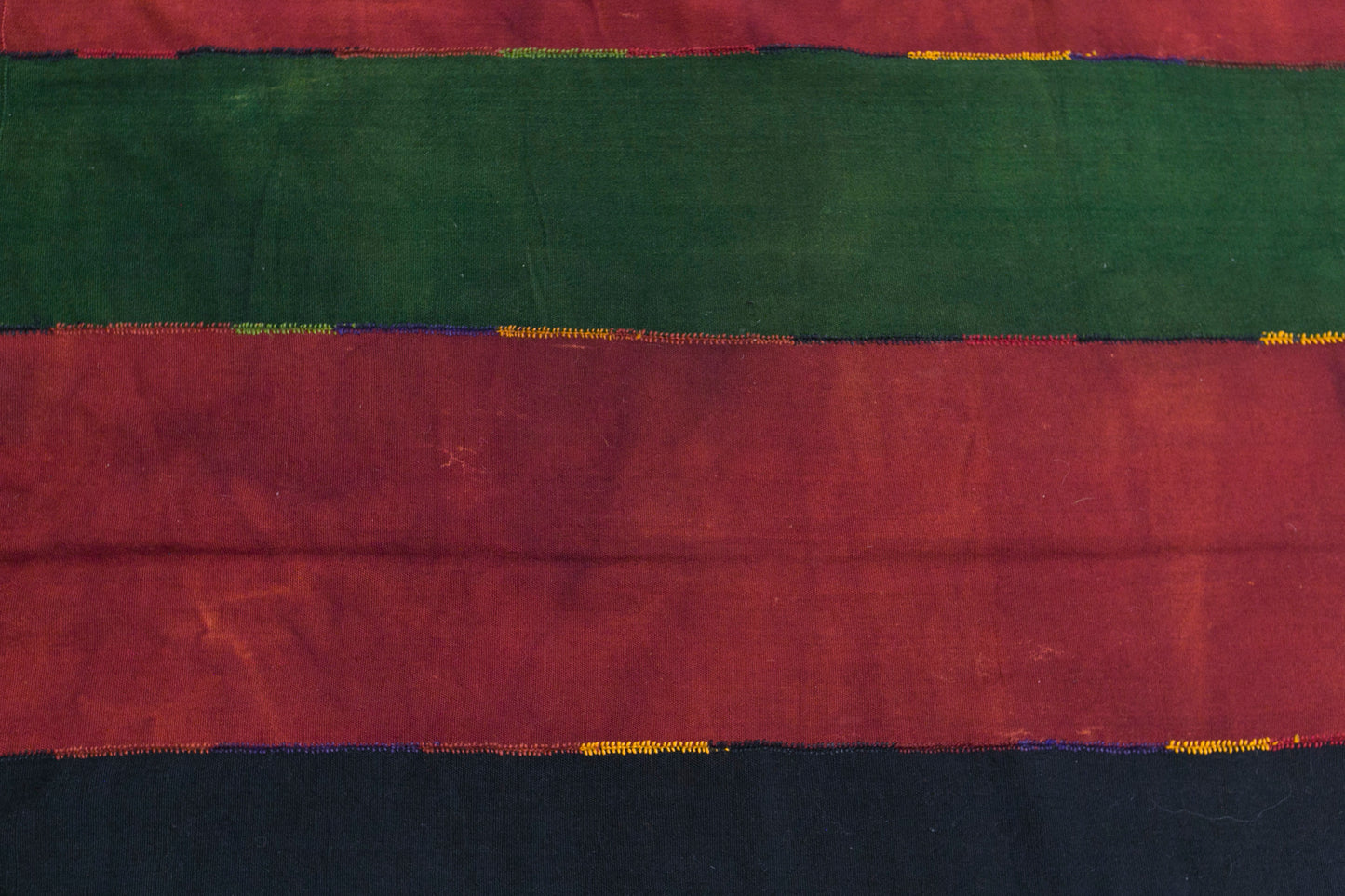 Vintage Konya Cihanbeyli Curtain Kilim Rug, 5.7 x 15 ft, 175 x 450 cm, Handwoven Turkish Wool Kilim
