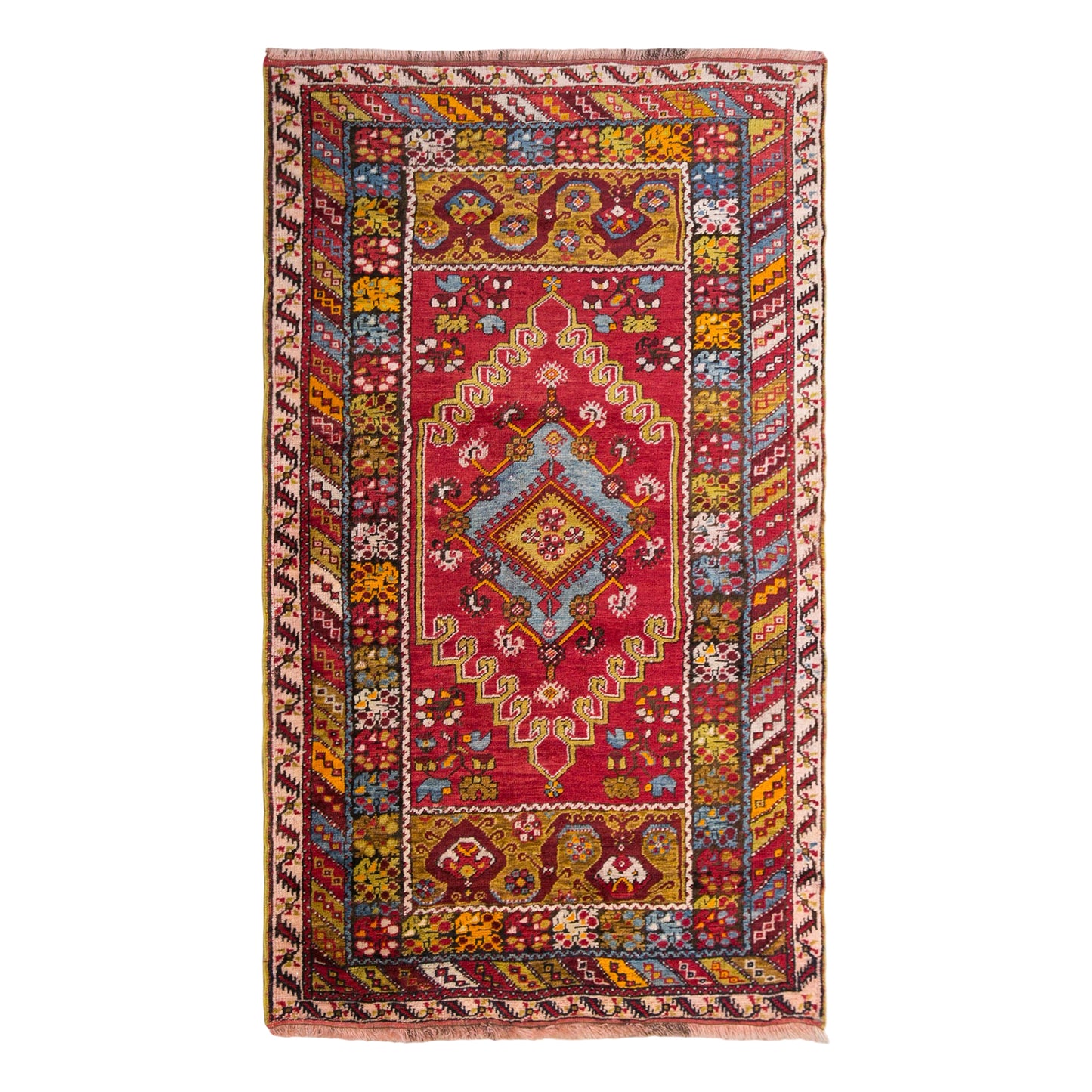 Prayer Rug 3.5 x 5.6 feet 106 x 170 cm