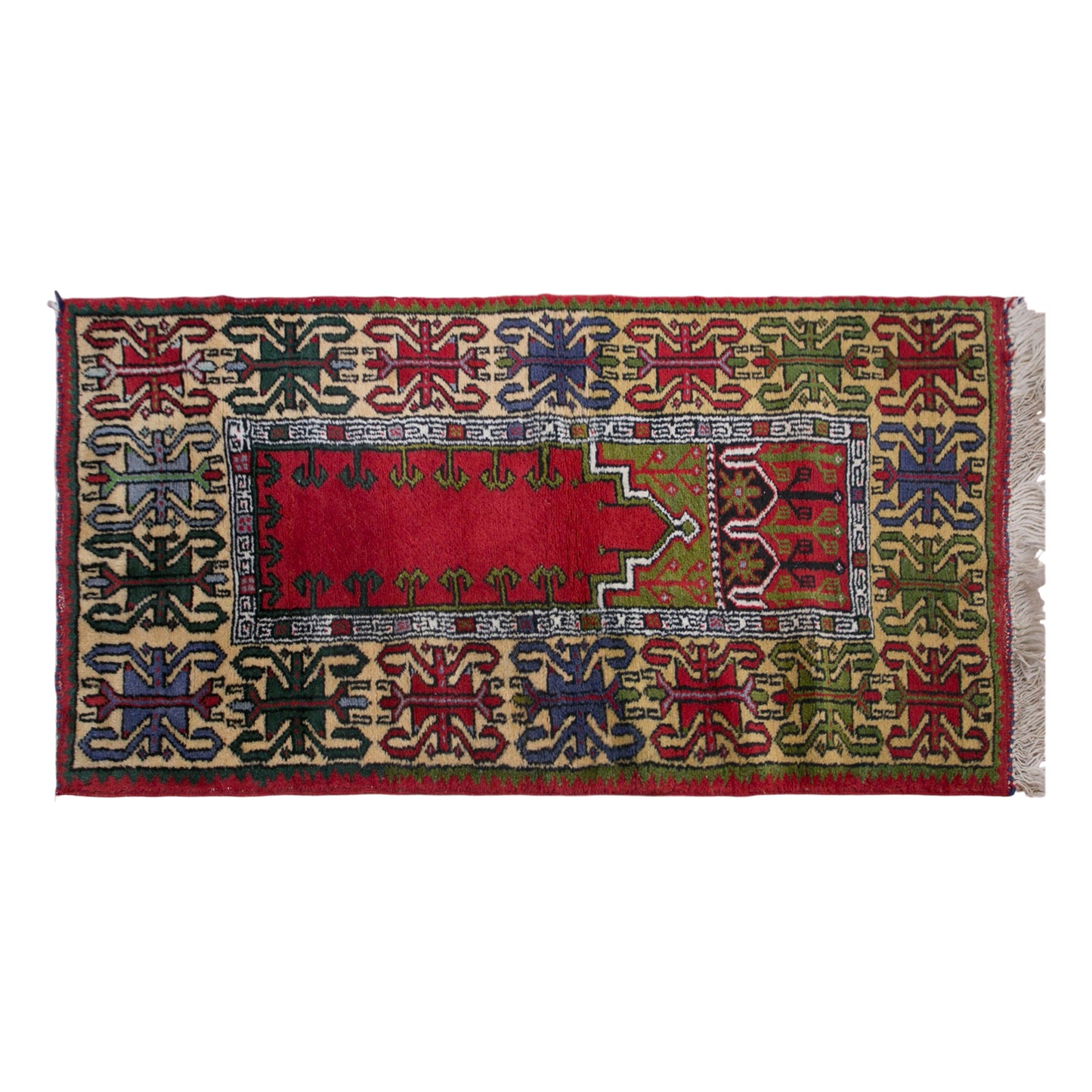 Prayer Rug 2.5 x 5 feet 75 x 152 cm
