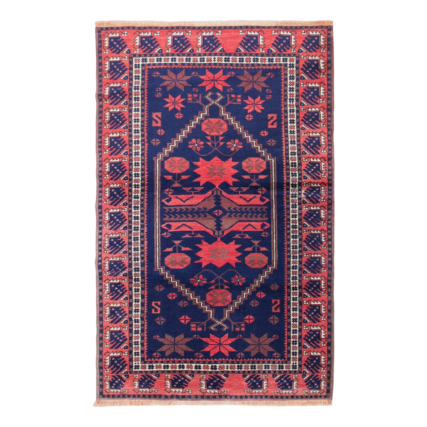 Prayer Rug 3.3 x 5.1 feet 100 x 155 cm