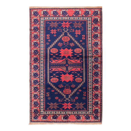 Prayer Rug 3.3 x 5.1 feet 100 x 155 cm