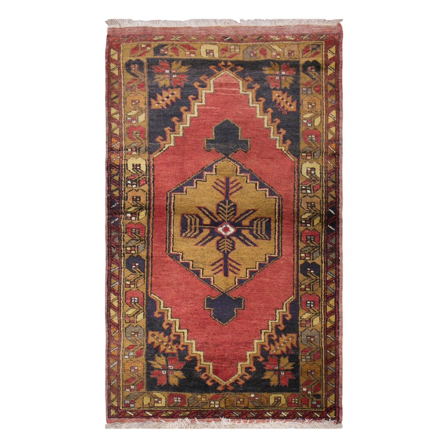Prayer Rug 2.8 x 4.4 feet 85 x 135 cm