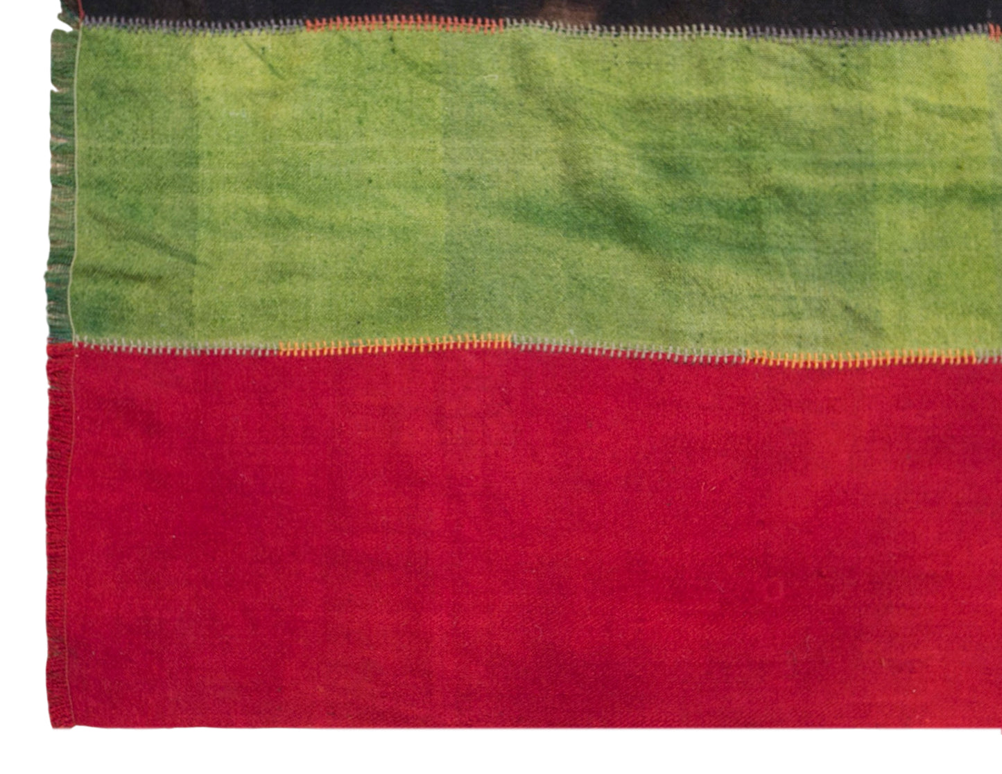 Vintage Konya Cihanbeyli Curtain Kilim Rug, 7.9 x 11 ft, 240 x 325 cm, Handwoven Turkish Wool Kilim