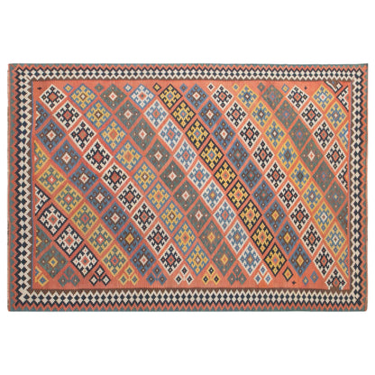 Antique Kilim Rug 4.8 x 8.4 feet 145 x 255 cm