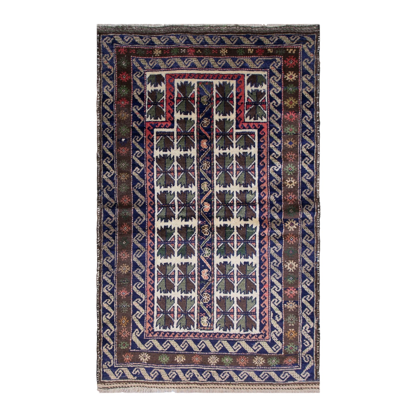 Prayer Rug 2.8 x 4.6 feet 85 x 140 cm