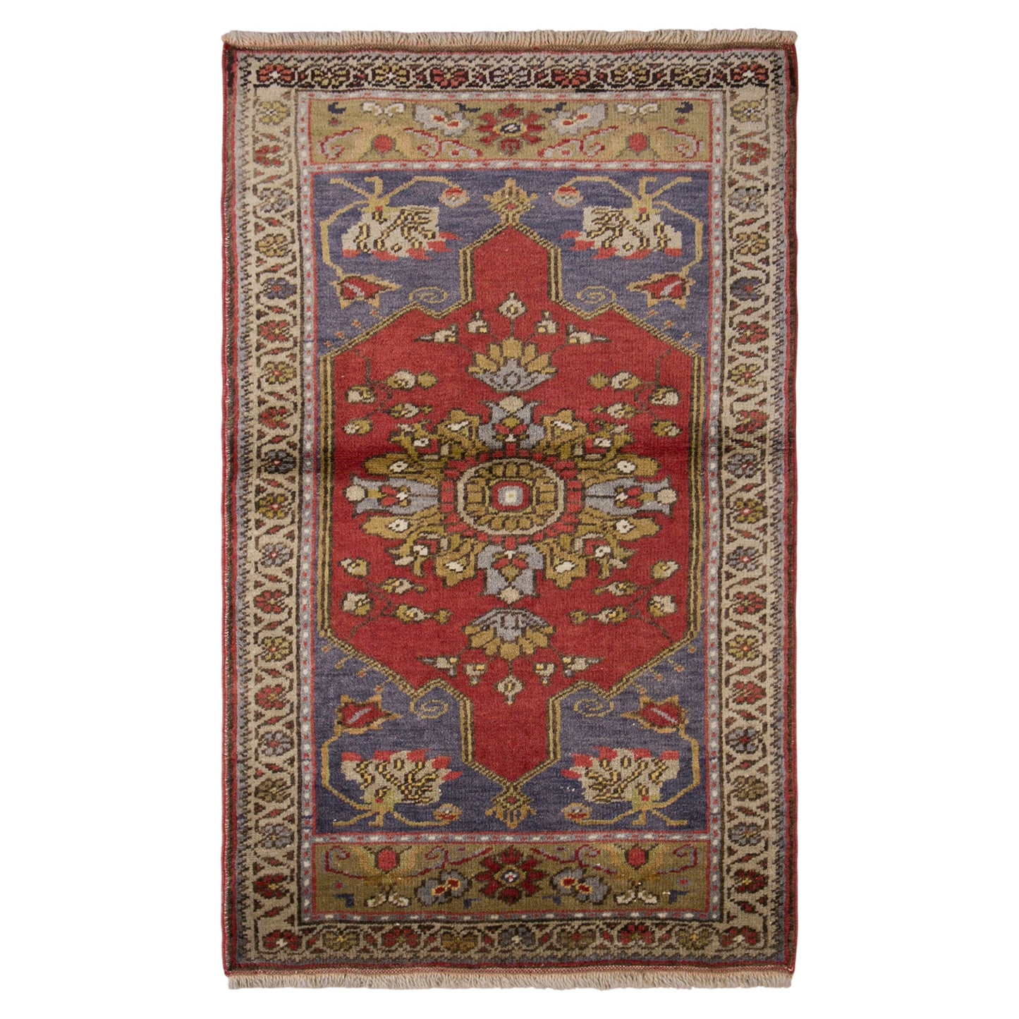 Prayer Rug 2.3 x 3.8 feet 70 x 115 cm