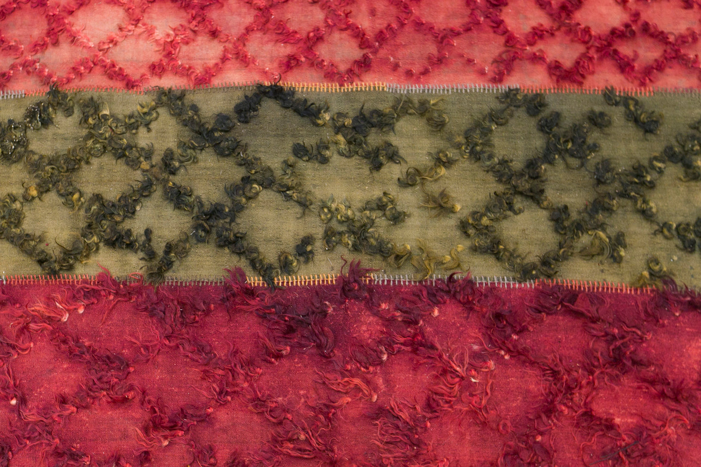 Vintage Turkish Curtain Kilim Rug, 8.4 x 12 ft, 256 x 365 cm, Handwoven Turkish Wool Kilim