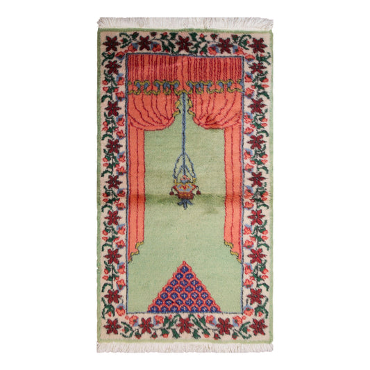 Prayer Rug 2.5 x 4.6 feet 76 x 140 cm