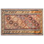 Old Kilim Rug 4.8 x 8.7 feet 145 x 265 cm