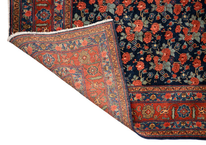 Vintage Turkish Area Rug, 8.5x11.6 ft, 260x355 cm