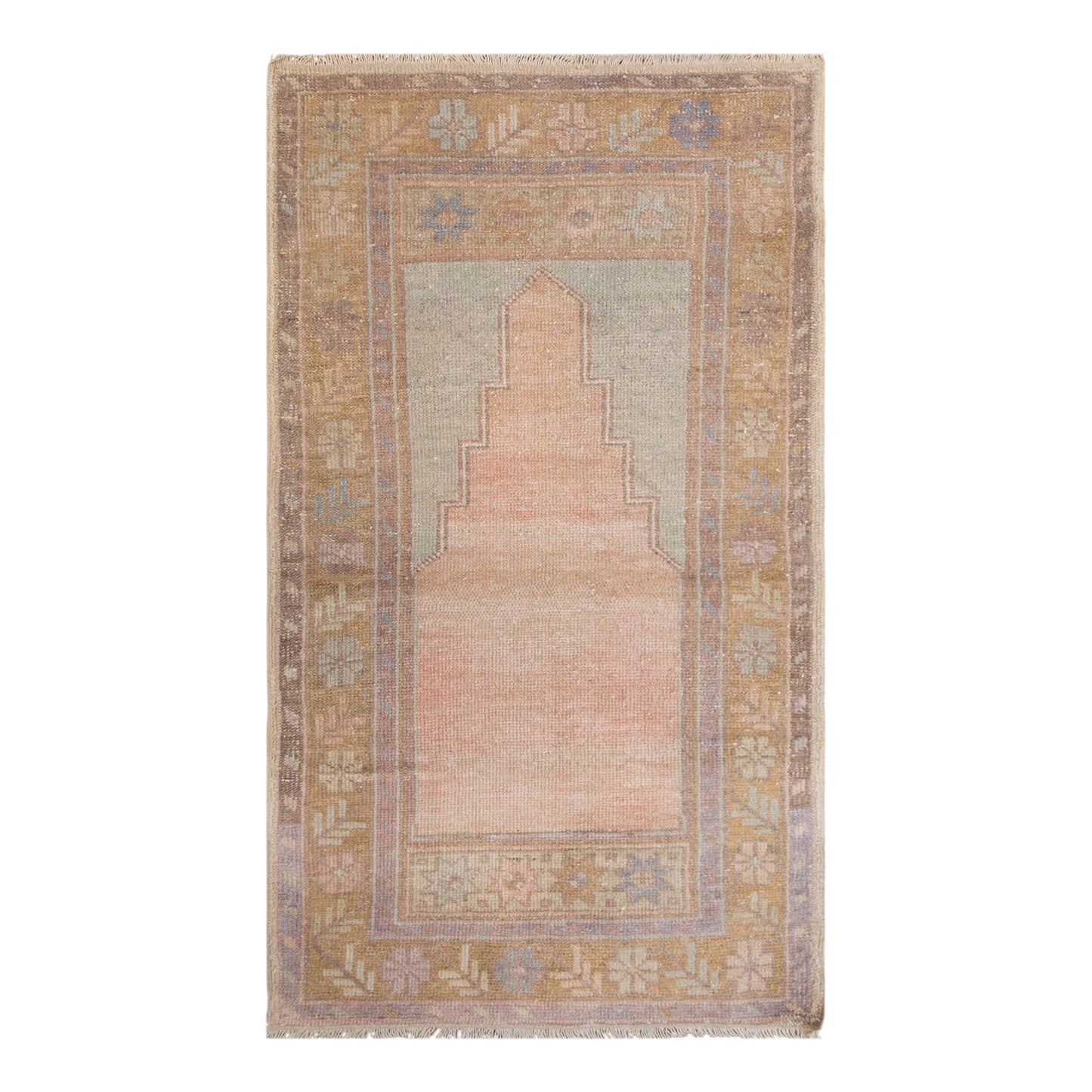 Prayer Rug 2.5 x 4.4 feet 75 x 135 cm