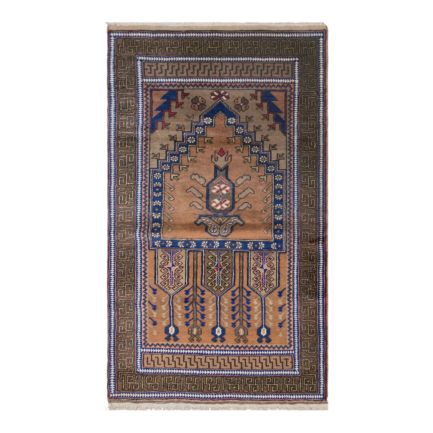 Prayer Rug 3.4 x 5.9 feet 105 x 180 cm