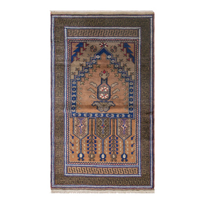Prayer Rug 3.4 x 5.9 feet 105 x 180 cm