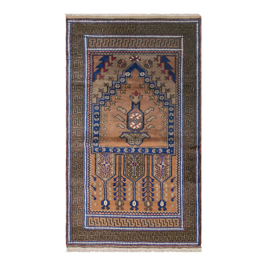 Prayer Rug 3.4 x 5.9 feet 105 x 180 cm