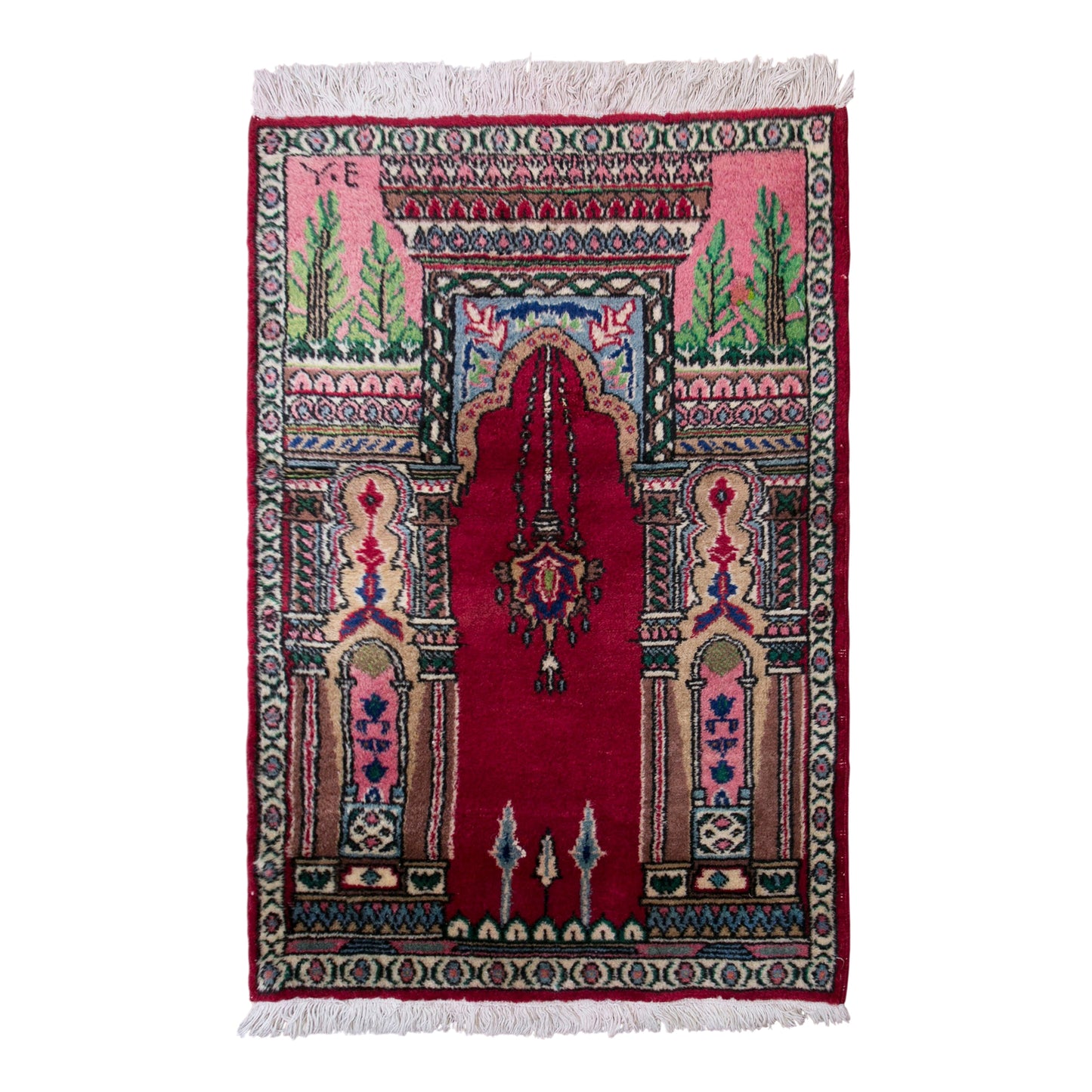 Prayer Rug 3 x 4.3 feet 90 x 130 cm