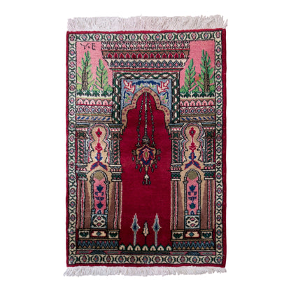 Prayer Rug 3 x 4.3 feet 90 x 130 cm