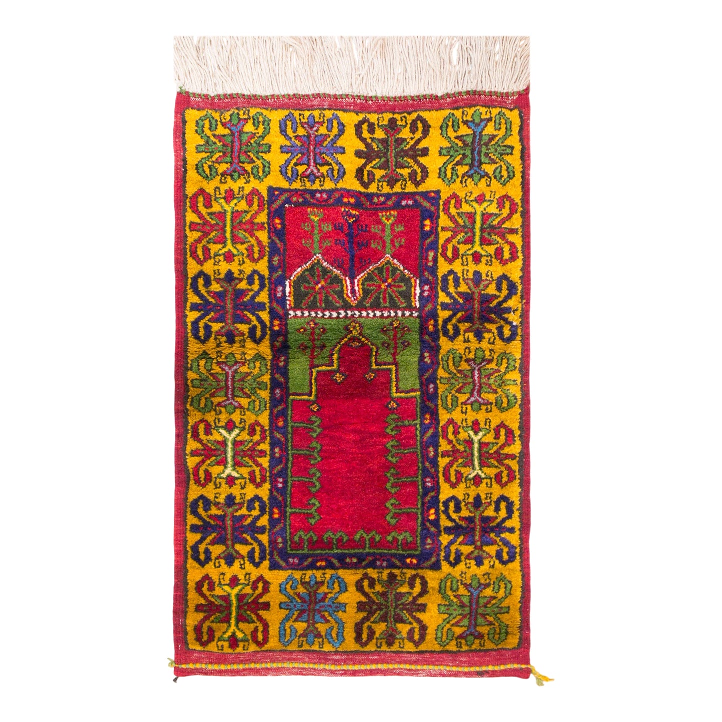Prayer Rug 2.6 x 3.9 feet 80 x 120 cm