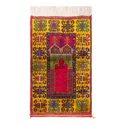 Prayer Rug 2.6 x 3.9 feet 80 x 120 cm