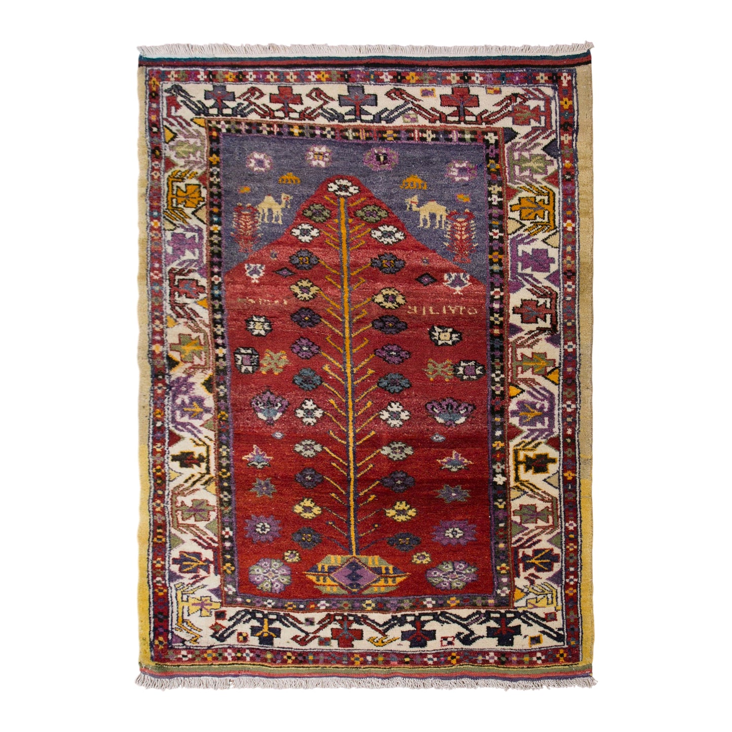 Prayer Rug 3.7 x 5 feet 112 x 152 cm