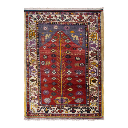 Prayer Rug 3.7 x 5 feet 112 x 152 cm