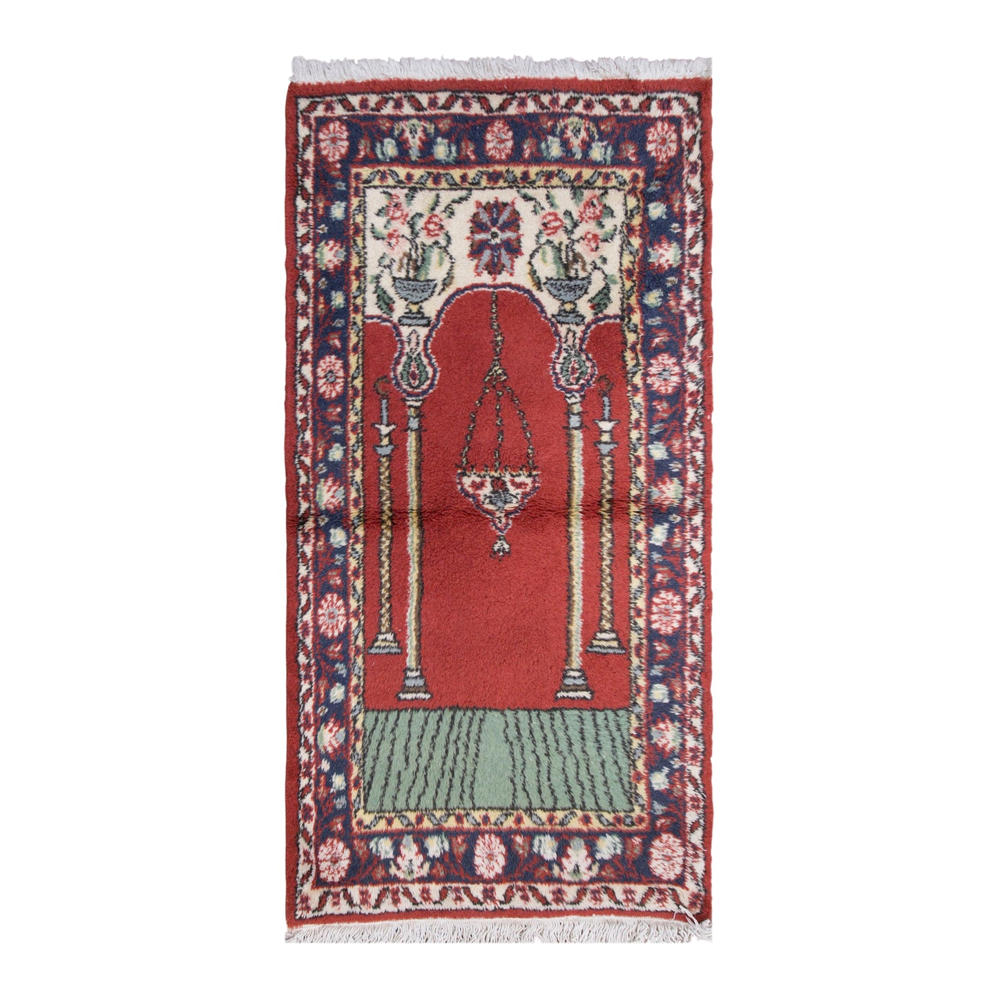 Prayer Rug 2.5 x 4.8 feet 76 x 145 cm